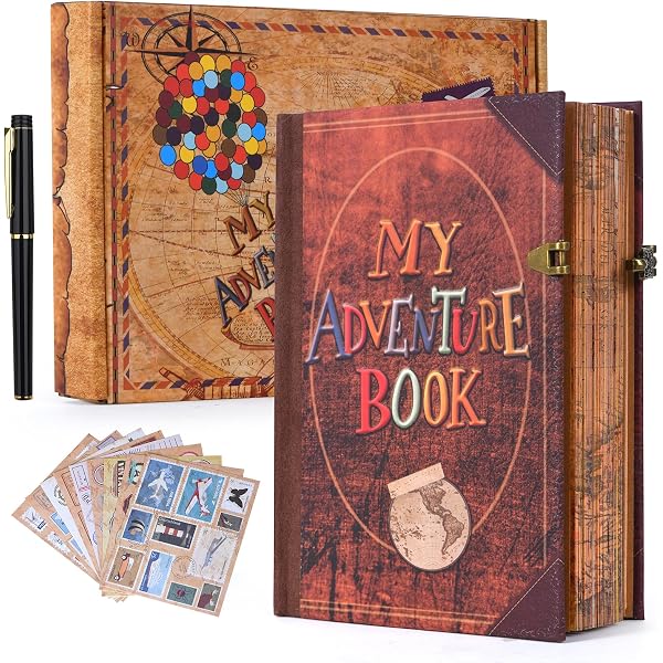 Disney Parks Exclusive - Storybook Replica Journal - Up My